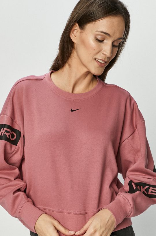 ostry różowy Nike - Bluza