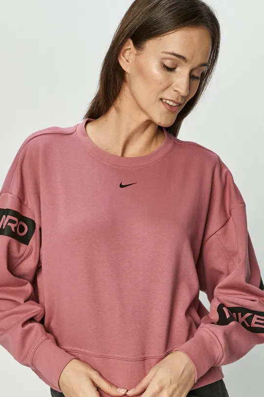 ροζ Nike - Μπλούζα