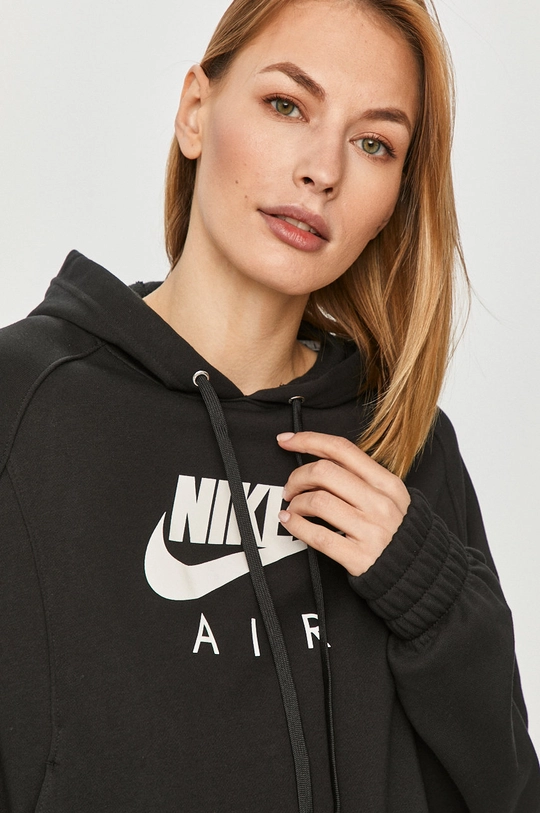 fekete Nike Sportswear - Felső