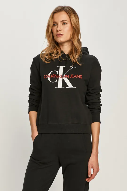 fekete Calvin Klein Jeans - Felső Női