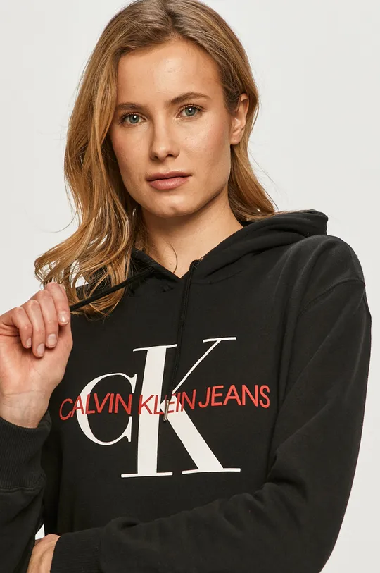 fekete Calvin Klein Jeans - Felső