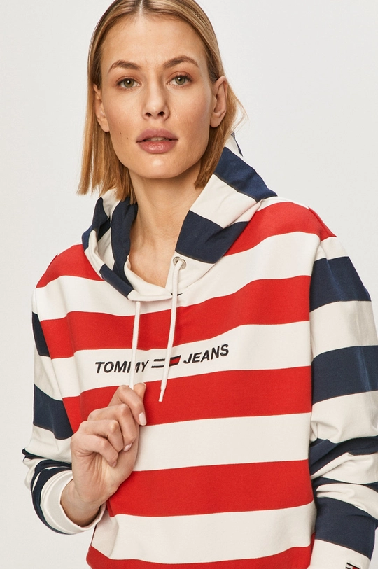 червоний Tommy Jeans - Кофта Жіночий