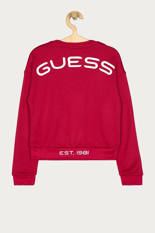 Guess Jeans - Детская кофта 116-175 см розовый