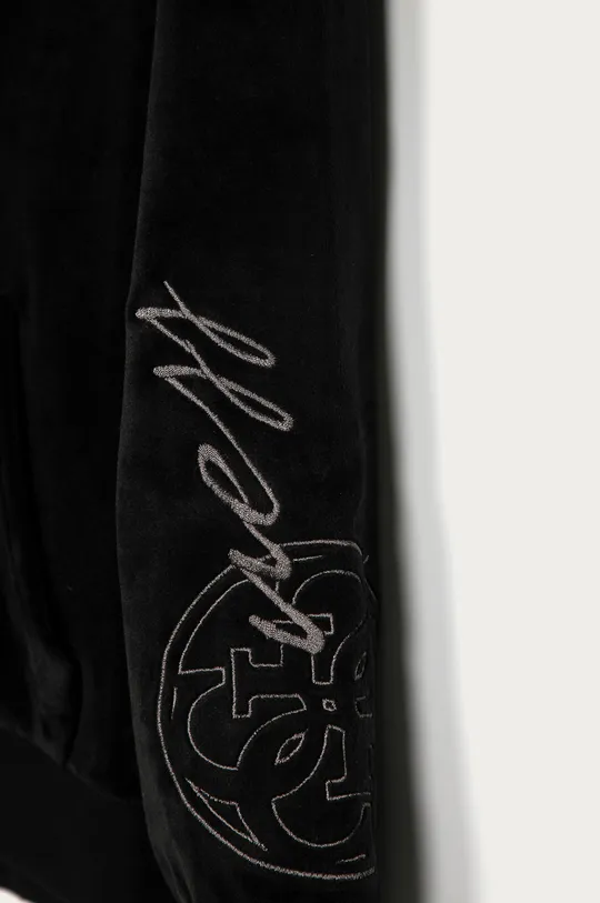 Guess Jeans - Detská mikina 116-175 cm čierna