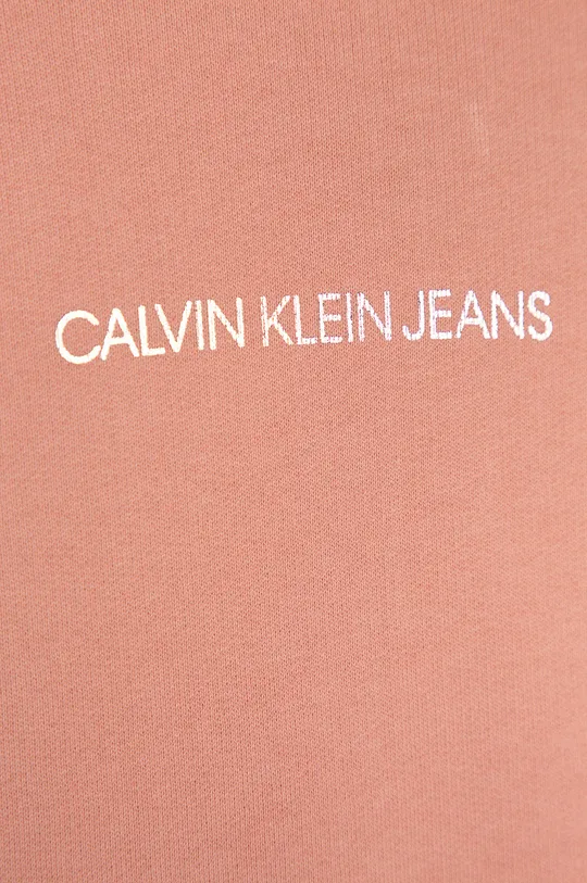 Calvin Klein Jeans - Detská mikina 104-176 cm ružová