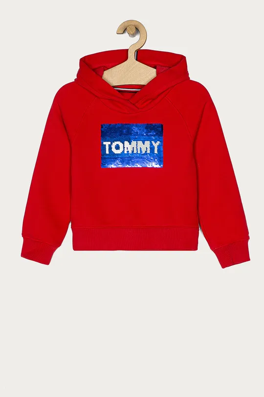 červená Tommy Hilfiger - Detská mikina 110-176 cm Dievčenský