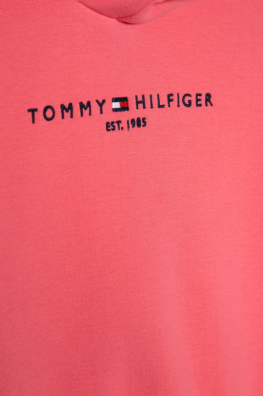 Tommy Hilfiger - Дитяча кофта 116-176 cm рожевий