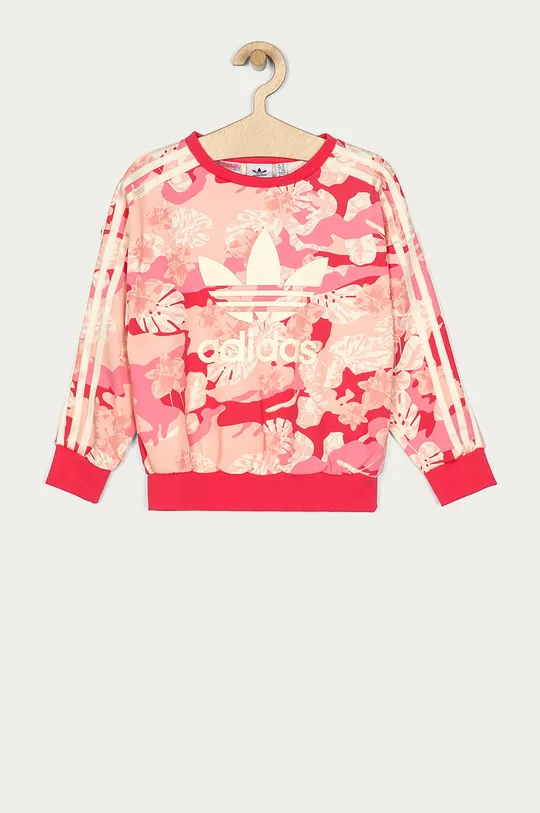 рожевий adidas Originals - Дитяча кофта 128-170 cm Для дівчаток