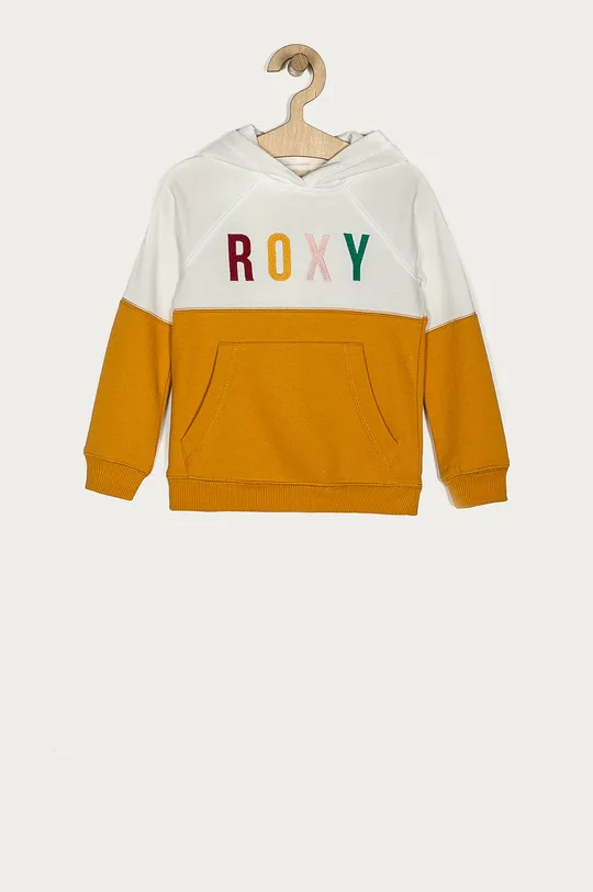 żółty Roxy - Bluza dziecięca 104-176 cm Dziewczęcy