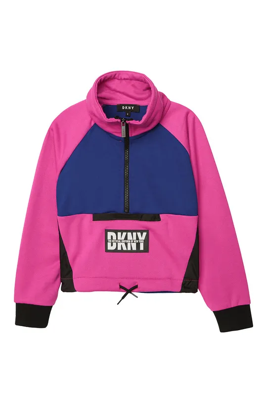 różowy Dkny - Bluza dziecięca D35Q95 Dziewczęcy