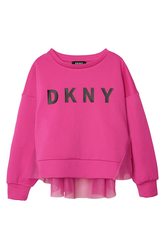 čierna Dkny - Detská mikina Dievčenský