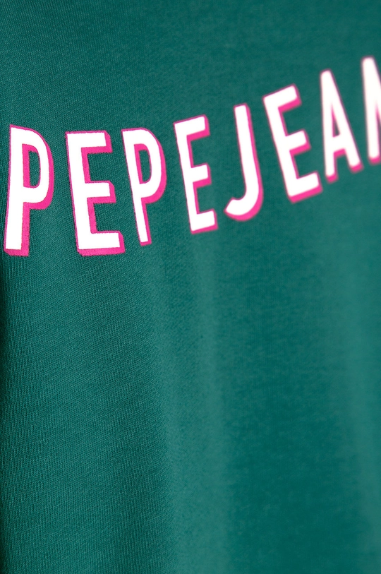 Pepe Jeans - Дитяча кофта Kat 104-180 cm  Основний матеріал: 50% Бавовна, 50% Поліестер Інші матеріали: 60% Бавовна, 40% Поліестер Вставки: 100% Бавовна Оздоблення: 58% Бавовна, 2% Еластан, 40% Поліестер