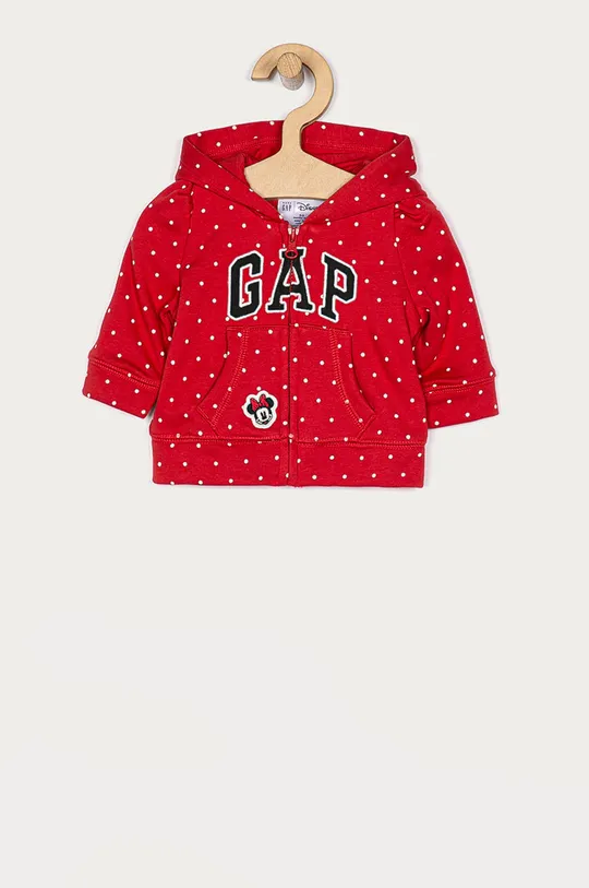 czerwony GAP - Bluza dziecięca 50-86 cm Dziewczęcy