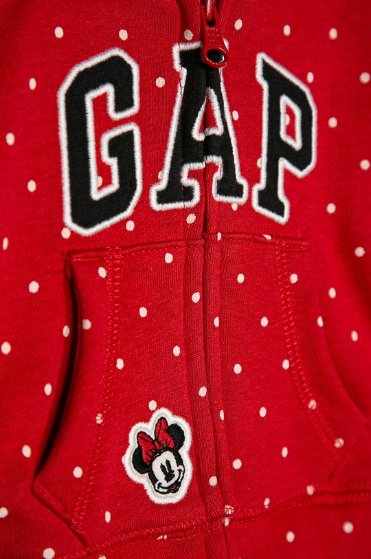 GAP - Detská mikina 50-86 cm  Základná látka: 77% Bavlna, 23% Polyester Iné látky: 100% Bavlna