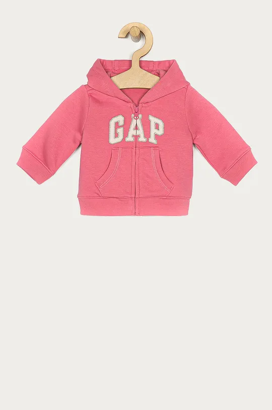 różowy GAP - Bluza niemowlęca 50-74 cm Dziewczęcy