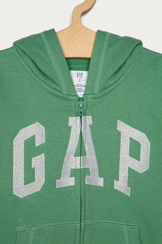 GAP - Detská mikina 104-176 cm  Základná látka: 77% Bavlna, 23% Polyester Podšívka kapucne : 100% Bavlna