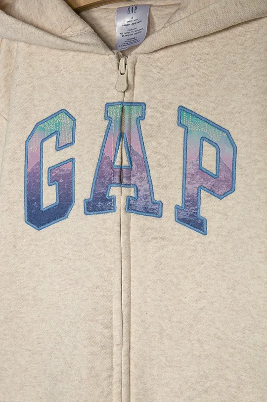 GAP - Παιδική μπλούζα 74-110 cm  Κύριο υλικό: 77% Βαμβάκι, 23% Πολυεστέρας Άλλα υλικά: 100% Βαμβάκι