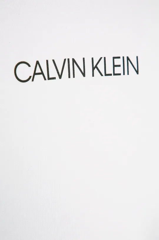 Calvin Klein Jeans otroška bombažna mikica 104-176 cm bela