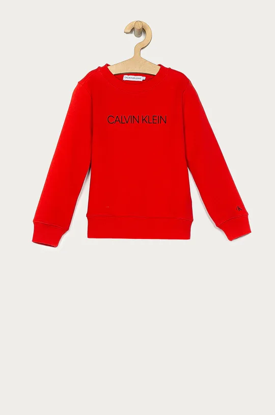 červená Calvin Klein Jeans - Detská mikina 104-176 cm Detský