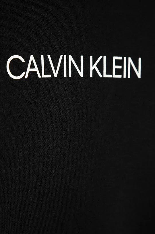 Calvin Klein Jeans - Detská mikina 104-176 cm čierna