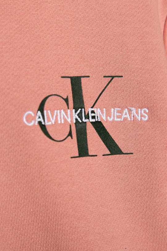 Calvin Klein Jeans - Detská bavlnená mikina 140-176 cm ružová