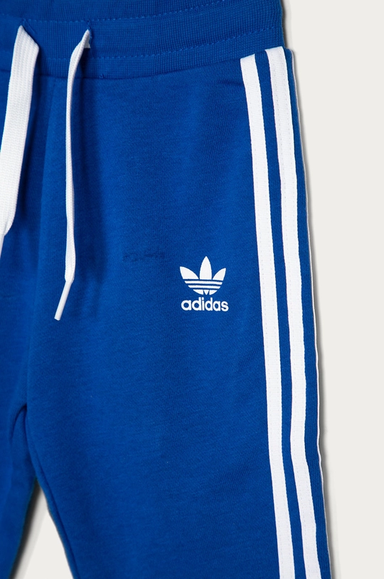 modrá adidas Originals - Detská tepláková súprava 62-104 cm GD2629