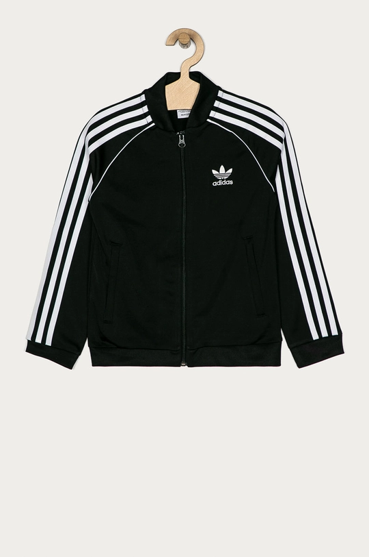 čierna adidas Originals - Detská mikina 128-170 cm GE1974 Detský