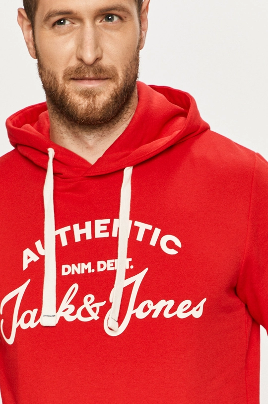 červená Jack & Jones - Mikina