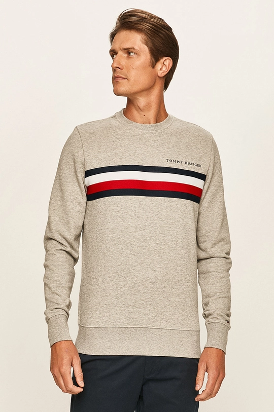 szürke Tommy Hilfiger - Felső Férfi