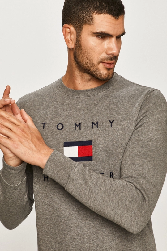 sivá Tommy Hilfiger - Mikina Pánsky