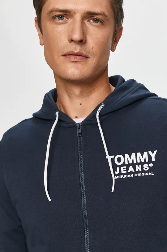 tmavomodrá Tommy Jeans - Mikina