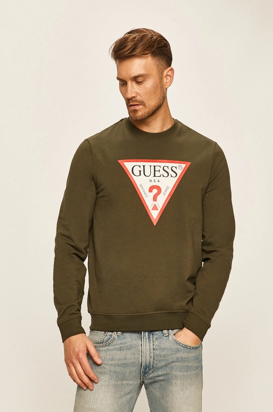 zöld Guess Jeans - Felső