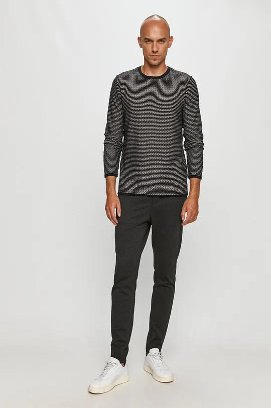 Only & Sons - Sweter czarny