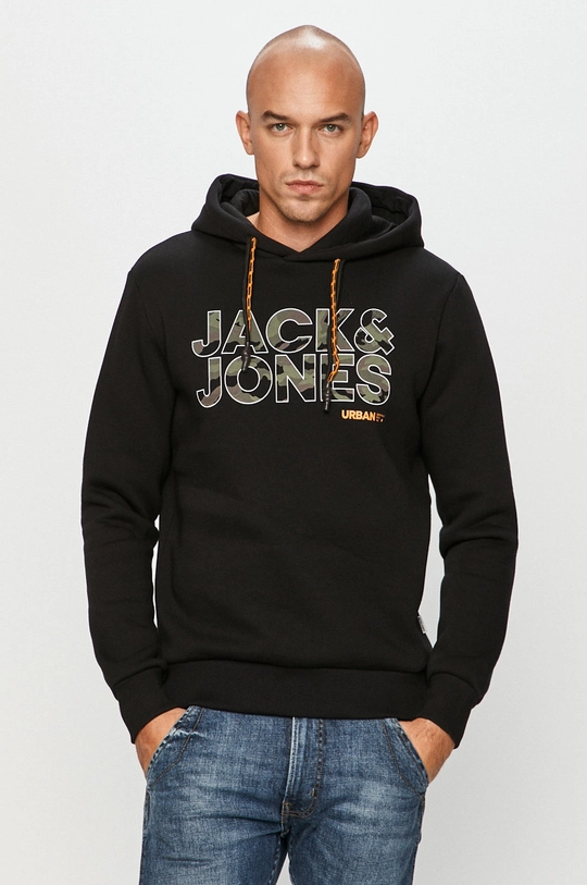 čierna Jack & Jones - Mikina Pánsky