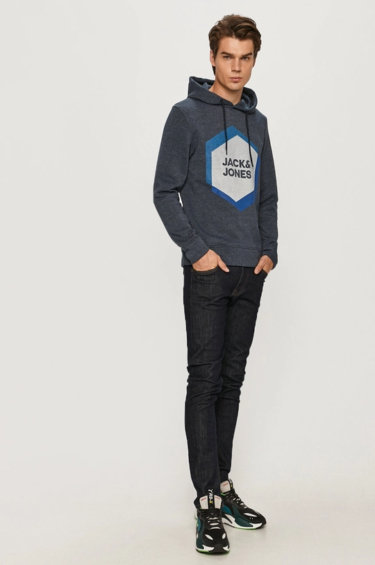 Jack & Jones - Bluza granatowy