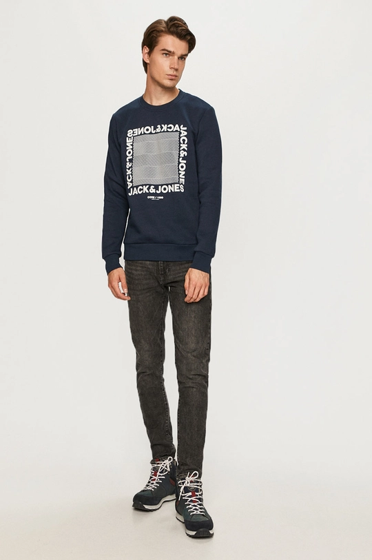 Jack & Jones - Bluza granatowy