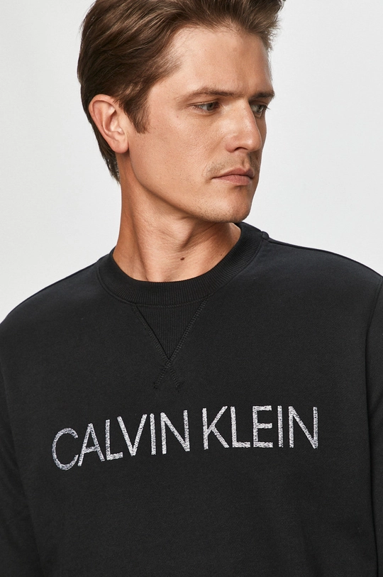 čierna Calvin Klein - Mikina Pánsky