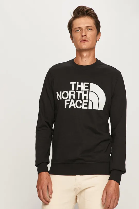 μαύρο The North Face - Μπλούζα Ανδρικά