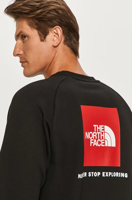 черен The North Face - Суичър Чоловічий