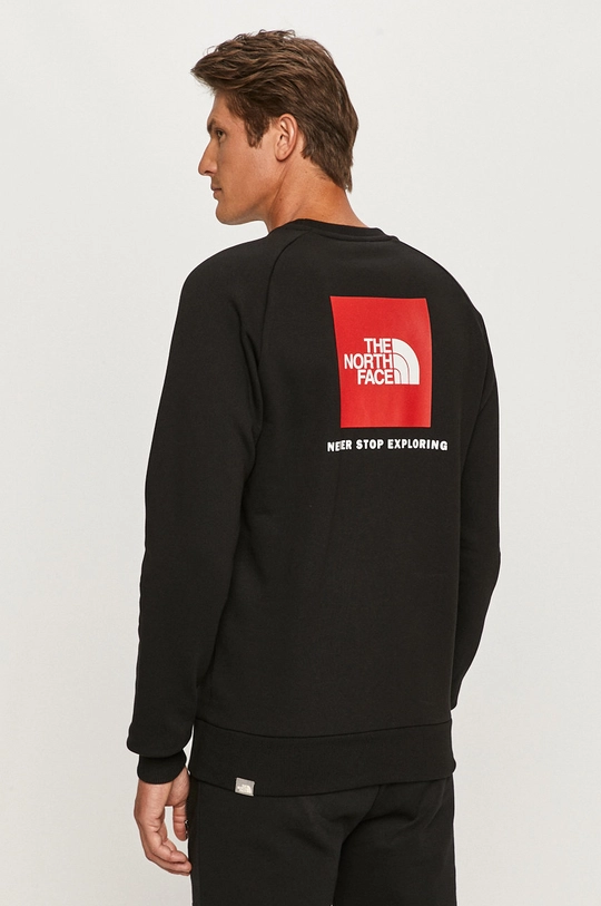 czarny The North Face - Bluza