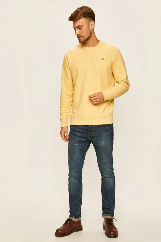 Levi's - Bluza żółty