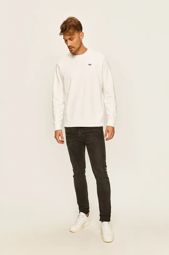 Levi's sweatshirt white