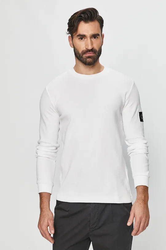 fehér Calvin Klein Jeans - Felső Férfi