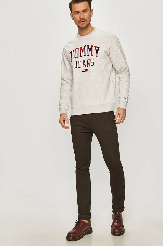 Tommy Jeans - Felső szürke