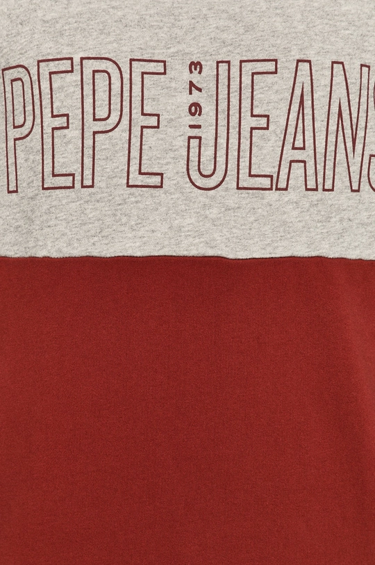 Pepe Jeans - Bavlnená mikina Ismael Pánsky