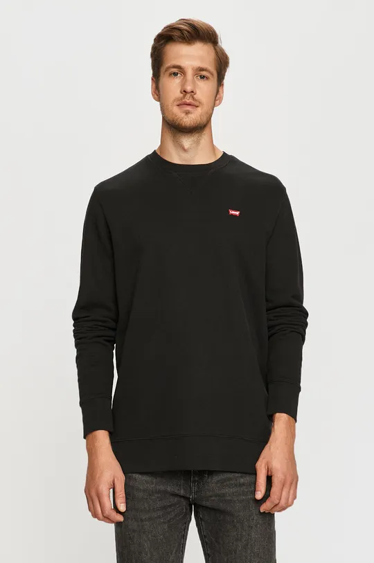 black Levi's sweatshirt Men’s