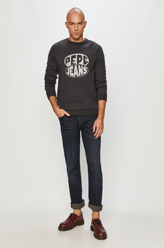 Pepe Jeans - Bluza Harve szary