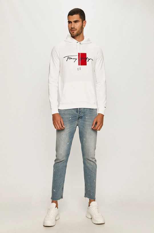 Tommy Hilfiger - Felső fehér