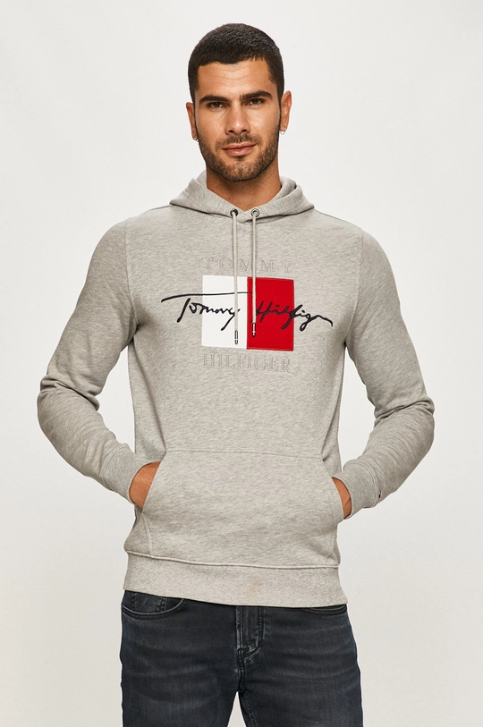 sivá Tommy Hilfiger - Mikina Pánsky