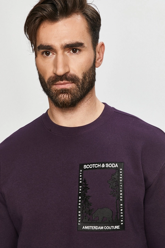 фиолетовой Scotch & Soda - Кофта